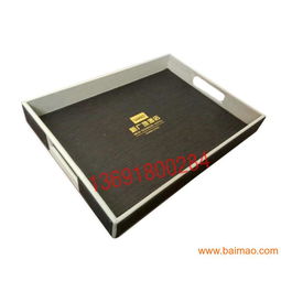 定做酒店用品皮革制品皮具服务指南 磁吸便签夹与皮革托盘